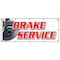 Signmission BRAKE SERVICE BANNER SIGN car auto repair shocks mechanic automobile B-120 Brake Service - alternate 1